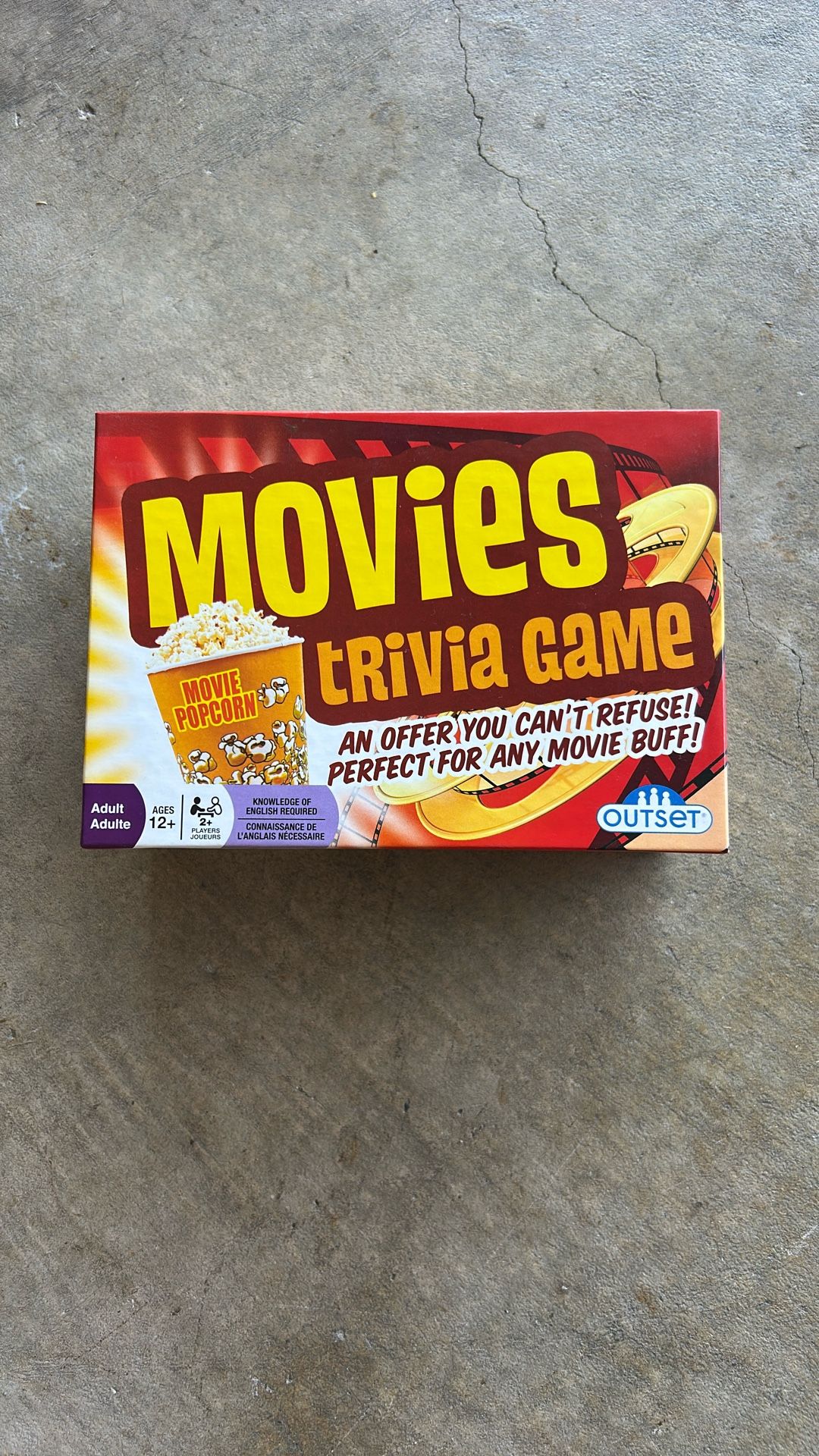 Movies Trivia Game 