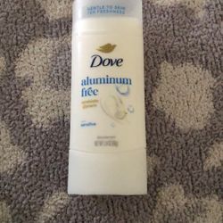 Dove Aluminum Free Deodorant 2.4 Oz