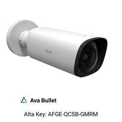 AVA BULLET-WI-W Security Cameras 