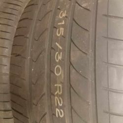 Tires 315 -R22 Never Been Mounted On A Rim Asking $600.00 For All 4