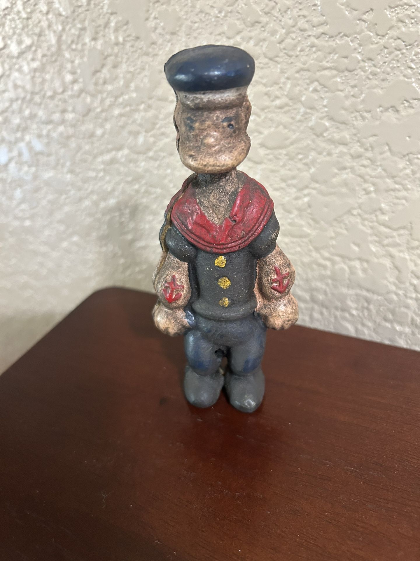 Vintage Popeye Figure β Rare Cartoon Collectible Bank