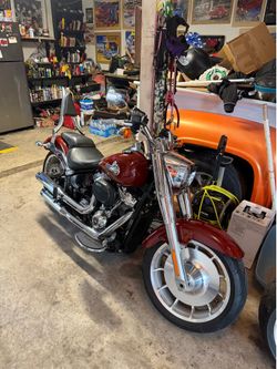 2024 Harley fatboy
