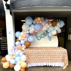 Balloons/ Party Set Up