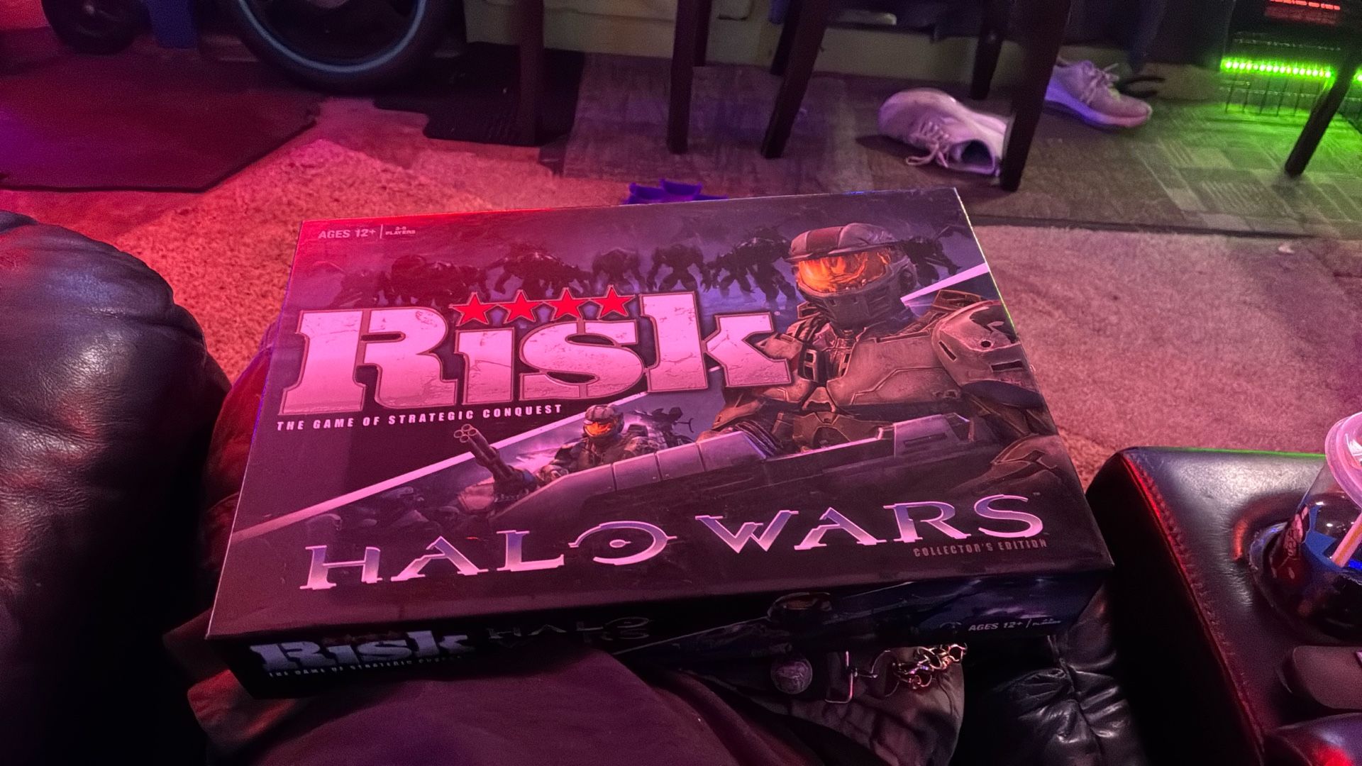 Risk Milton Bradley Game Halo Edition