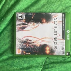 Scarlet Nexus Xbox Game