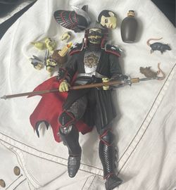 UNIVERSAL MONSTERS X TEENAGE MUTANT NINJA TURTLES - SHREDDER AS DRACULA 7”