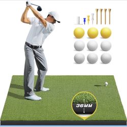 Golf Mat: 5x4 ft