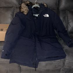 The north Face Macmurdo parka navy blue Size L