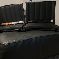 2 Reclining Stadium Chairs