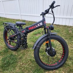 Wallke X3 Pro (32mph) Dual Motor Electric Bicycle