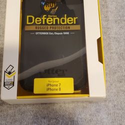 Otter Box Defender Case Iphone 7/8 Not Plus