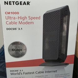 Cable modem Cm1000