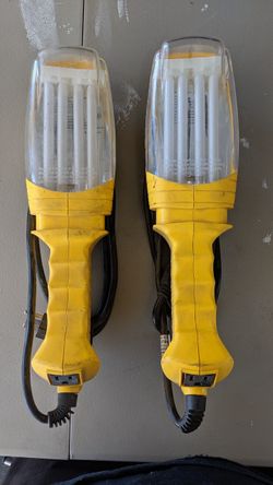 Florescent Hand Lamp