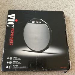 Vic Firth 12" Single-Sided Practice Pad