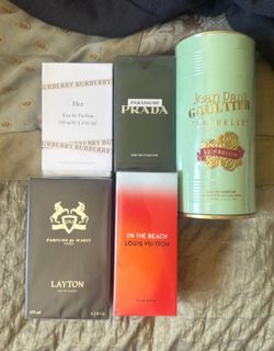 Cologne and Parfum