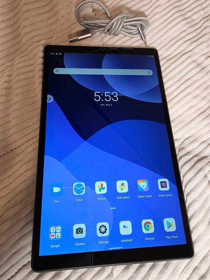 Lenovo Tab M10 HD 10.1 Inch Android Tablet, 64 GB, Wifi - $65.. Firm On Price