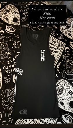 Chrome heart dress