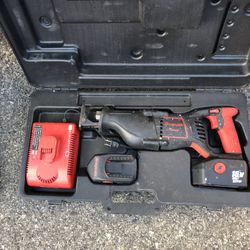 Snap on Sawzall And Drill