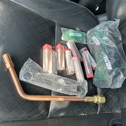 Torch Pieces  (All Victor Brand)