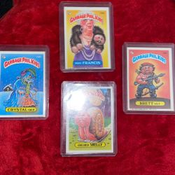 Garbage Pail Kids Cards Good Condition 
