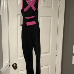 Audris Rijo Bodysuit Black/Pink Size S