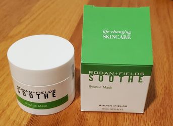 Rodan And Fields Soothe Rescue Mask