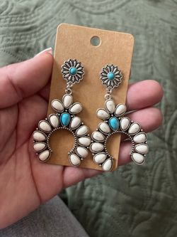 Western earrings