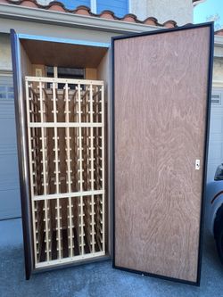 Large Wine Storage Cabinet