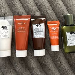 NEW ORIGINS 5 PIECE SKINCARE SET $15 For All!!