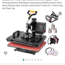 8 In 1 Heat Press Printer 