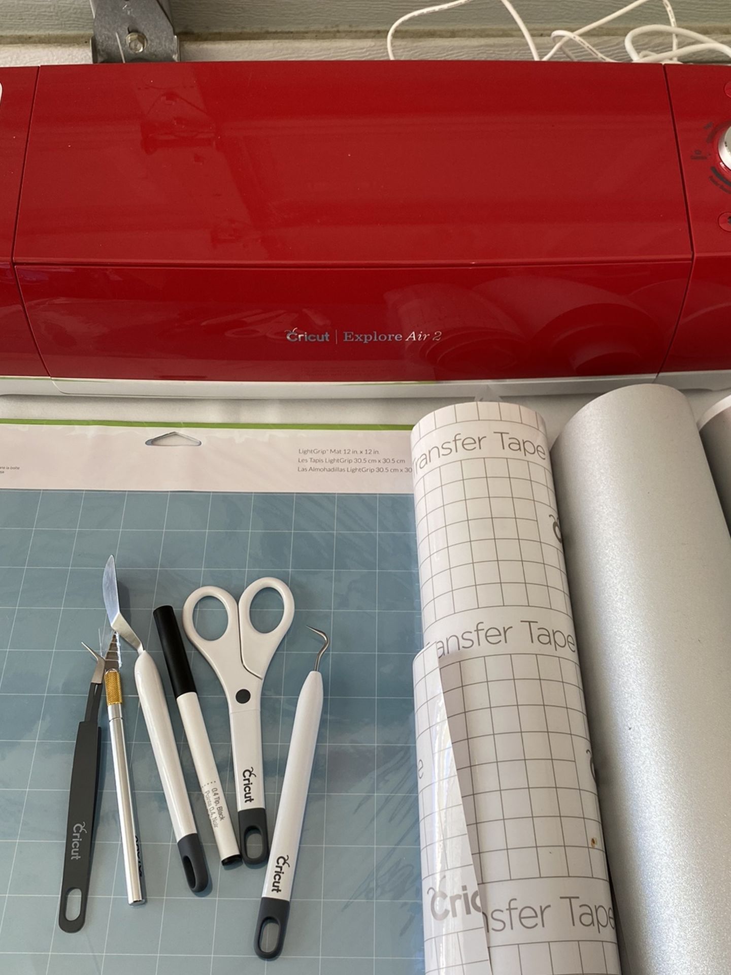 Cricut Explore Air 2 Bundle - CANDY APPLE RED:)