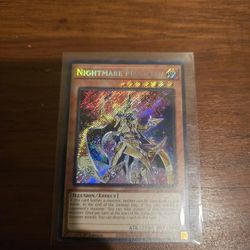 Nightmare Magician Secret Rare DUNE-EN025