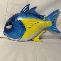 Wall Mount Tropical Fish