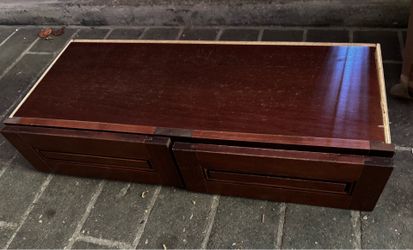 Kraft made Solid wood drawer for cabinet or planning desk