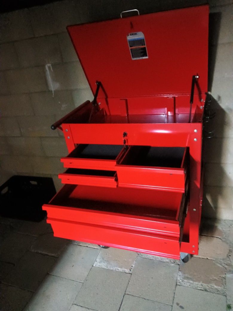 US General Pro Tools Box Tools Cart