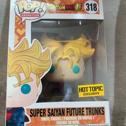 Super Saiyan Future Trunks Funko Pop 