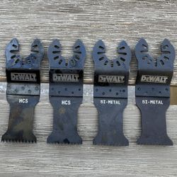 New Dewalt Multi Tool Blades $5 Each