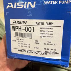 Free Honda Accord water pump