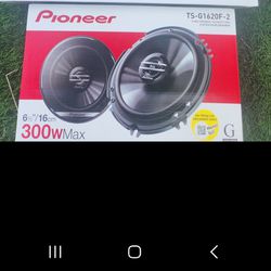 New 6.5 Pioneer 300 Watts Are 30  And 200 Watts Are 