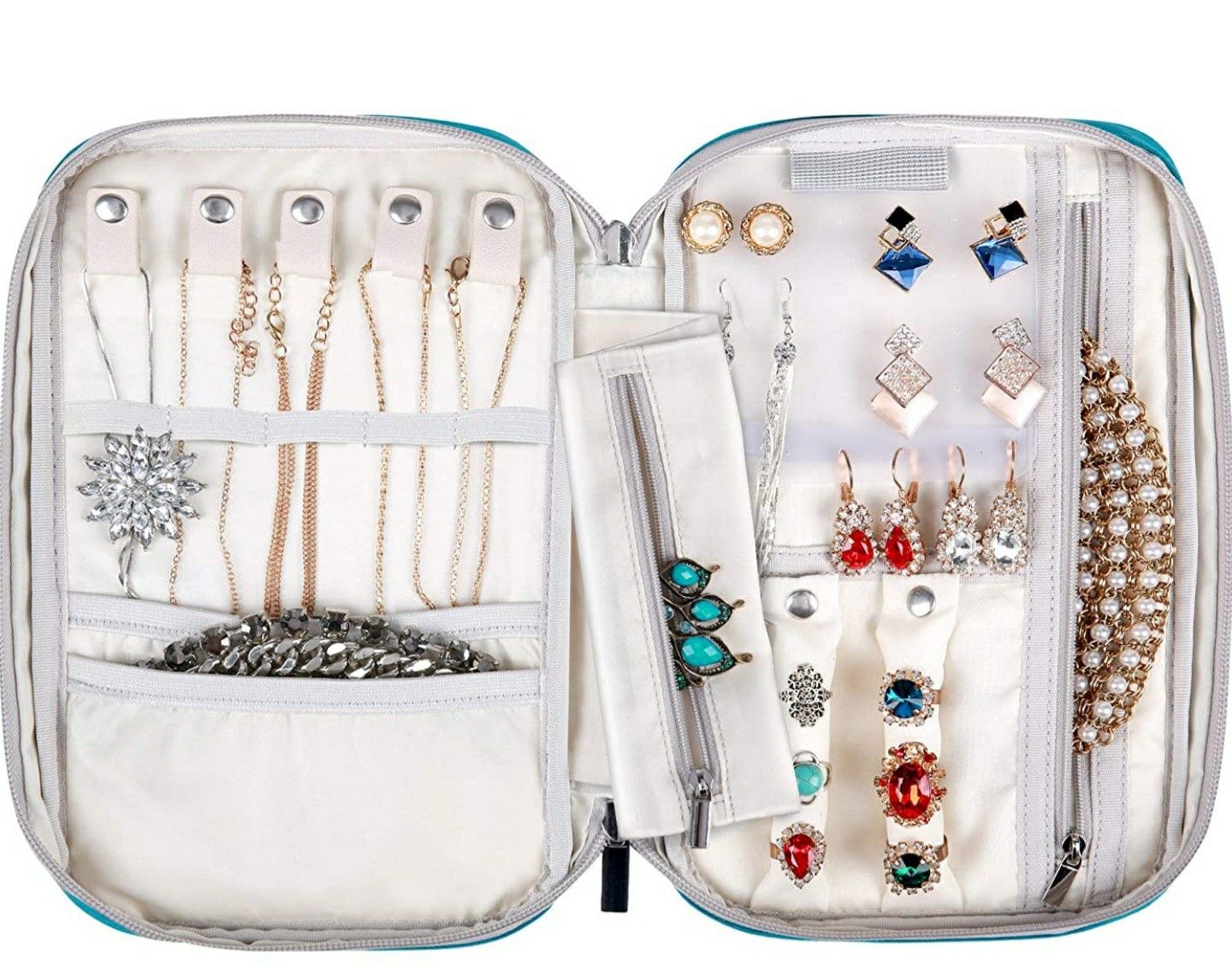 Portable Travel Jewelry Organizer