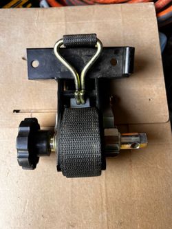Rack strap