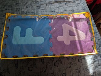 ABC gigglescape foam mat
