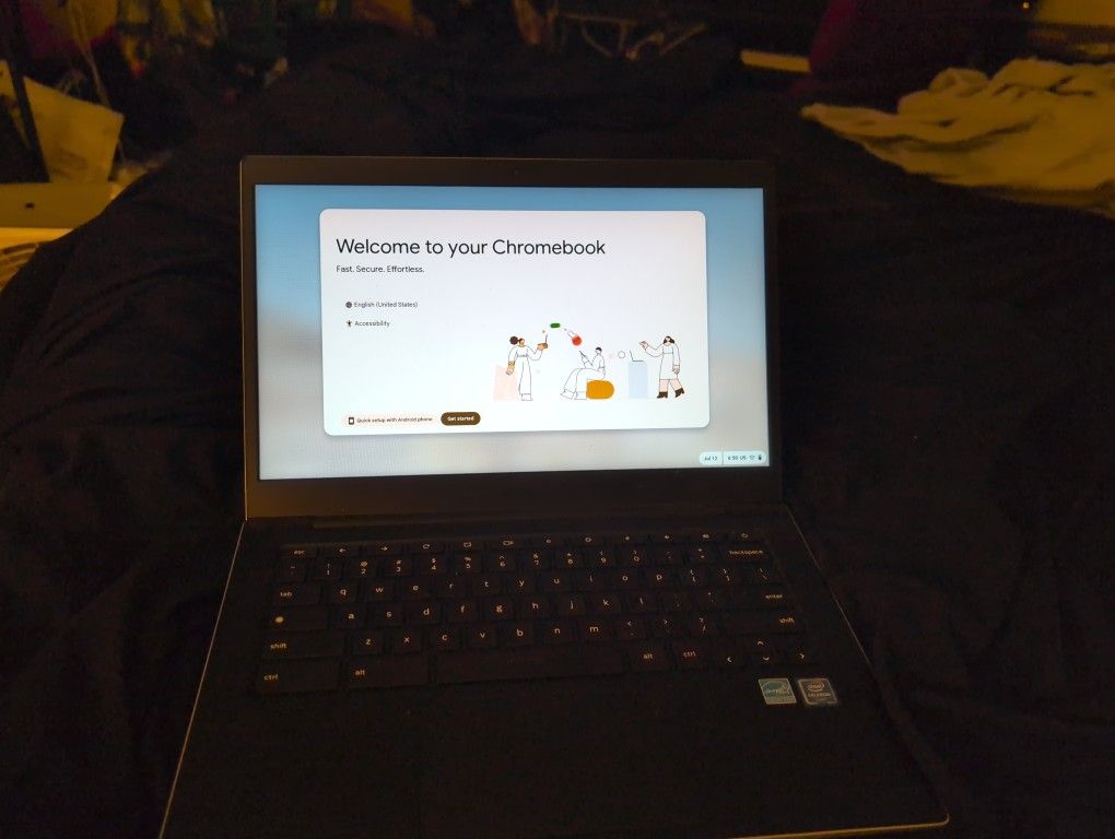 4G Samsung Chromebook Go Carrier Unlocked