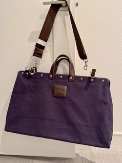 Line of Trade Canvas Duffle Bag 👜