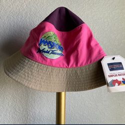 NWT JANSPORT bucket hat