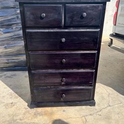 Black Chest 50” Tall  