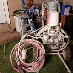 Paint Sprayer.  C.A. Technologies 