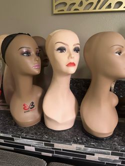 Mannequin Heads