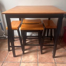 Dining Table and Chairs