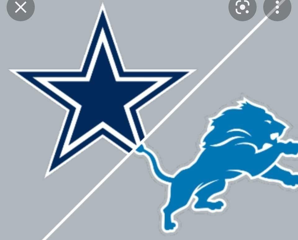 Dallas Cowboys Vs Detroit Lions